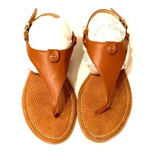 Circus Brown Sandals 8M